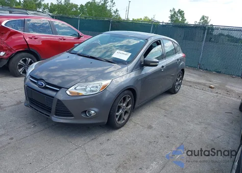2013 Ford Focus Se z USA, uszkodzony, nr VIN 1FADP3K23DL332389